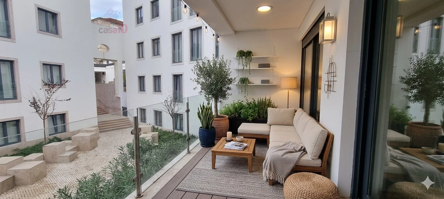 MARAVILHOSO T1 PARA ARRENDAR NO PALÁCIO MESQUITELA, NO CHIADO